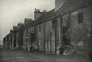 Miners cottages at Blantyre, Lanarkshire Miners cottages at Blantyre, Lanarkshire