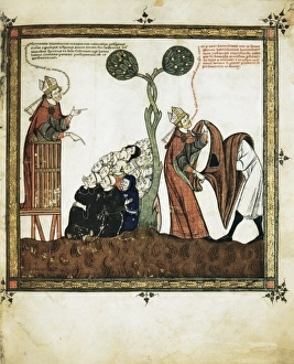 Miniature n 2 of the Breviculum , reduced version Miniature n 2 of the Breviculum , reduced version