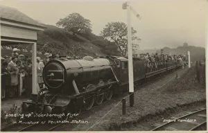 Miniature Railway Loco Neptune (The Scarborough Flyer) Miniature Railway Loco Neptune (The Scarborough Flyer)