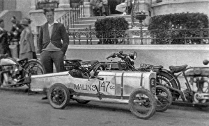 Miniature sports car, Douglas, Isle of Man Miniature sports car, Douglas, Isle of Man