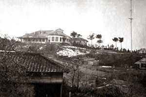 The US Ministers or Ambassadors residence, Japan, 1870s The US Ministers or Ambassadors residence, Japan, 1870s
