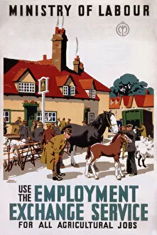 Jobs Gallery: Ministry of Labour poster