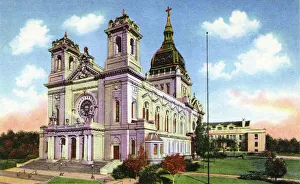Minneapolis, Minnesota, USA - Basilica of St Mary Minneapolis, Minnesota, USA - Basilica of St Mary