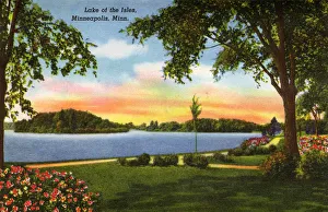 Minneapolis, Minnesota, USA - Lake of the Isles Minneapolis, Minnesota, USA - Lake of the Isles