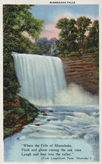 Minnehaha Falls, Minneapolis, Minnesota, USA Minnehaha Falls, Minneapolis, Minnesota, USA