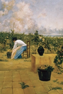 Day Light Gallery: MIRO I ARGENTER, Joaquim de (1849-1914). Grapeharvest