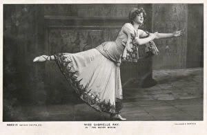 Lucile Gallery: Miss Gabrielle Ray in The Merry Widow