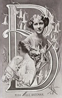 Miss Jessie Bateman - English stage actress Miss Jessie Bateman - English stage actress