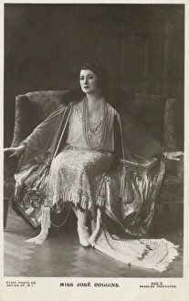 Miss Jose Collins - Ziegfeld Follies Singer Miss Jose Collins - Ziegfeld Follies Singer