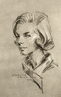Miss Katharine Worsley (Duchess of Kent) by Stephen Ward Miss Katharine Worsley (Duchess of Kent) by Stephen Ward