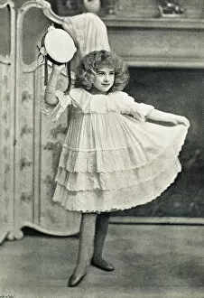 Frilly Gallery: Miss Kelly, the Child Dancer
