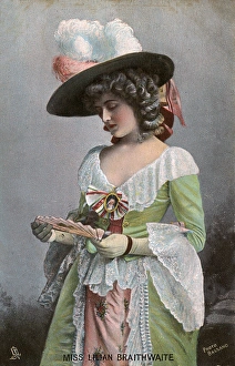 Miss Lilian Braithwaite - English Actress Miss Lilian Braithwaite - English Actress