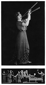 Miss Marjorie Bagot as an Etruscan at the Picture Ball Miss Marjorie Bagot as an Etruscan at the Picture Ball