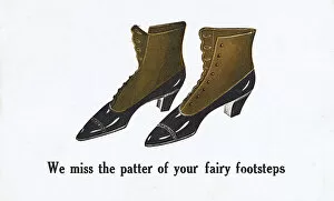 Patter Gallery: We miss the patter of your fairy footsteps