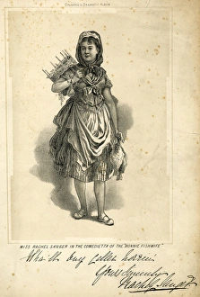 Miss Rachel Sanger in The Bonnie Fishwife Miss Rachel Sanger in The Bonnie Fishwife