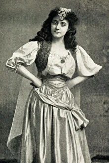 Miss Roberts as Ethel Sportington in Morocco Bound