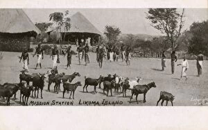 Mission Station, Likoma Island, Nyasaland