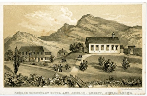 Related Images Gallery: Missionary house and church, Regent, Sierra Leone