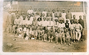 Related Images Gallery: Missionary with Native Workers