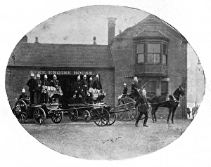 Mitchells and Butlers Brewery fire engine Mitchells and Butlers Brewery fire engine