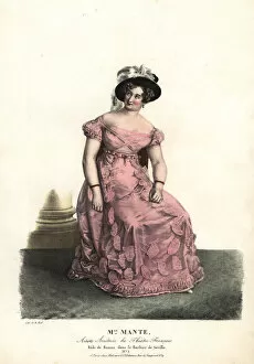 Beaumarchais Gallery: Mlle. Delphine Mante as Rosine in The Barber of Seville