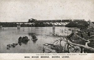 Related Images Gallery: Moa River Railway Bridge, Sierra Leone, West Africa