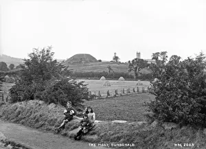 The Moat, Dundonald Print - Early 20th Century Scene