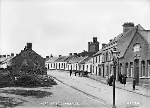 Early 20th Century Print of Moat Street, Donaghadee