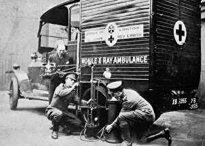 Ambulance Collection: Mobile x-ray unit