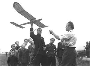 Images Dated 15th April 2010: Model plane