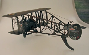 Model of a Royal Aircraft Factory aeroplane - FE2A Model of a Royal Aircraft Factory aeroplane - FE2A