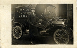 Model T Ford Vintage Van - G Austin & Co, Tea Blenders, Derb Model T Ford Vintage Van - G Austin & Co, Tea Blenders, Derb