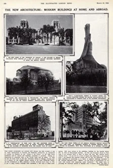 Modern architecture of 1928 Modern architecture of 1928