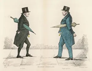 Roger Gallery: Modern Athenians plate 17 - Edinburgh