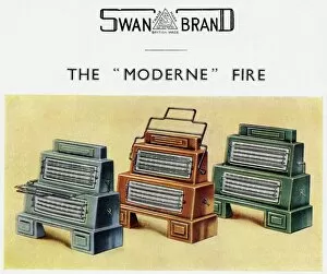 Switched Gallery: Moderne electric fires 1939