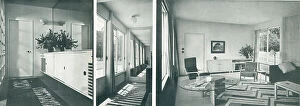 Serge Collection: Modernist House, Chalfront, St. Giles. Interiors