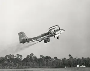 modified Douglas B-26 Invader makes a jet assisted takeoff modified Douglas B-26 Invader makes a jet assisted takeoff