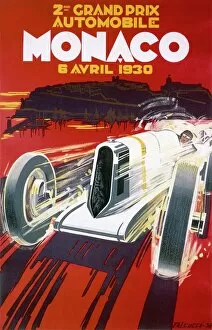 Monaco Collection: Monaco Grand Prix 1930