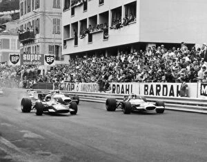 Monaco Collection: Monaco Grand Prix / 1969