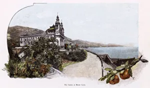 Monte Carlo Gallery: MONACO / MONTE CARLO C1895