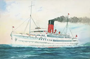 Packet Gallery: Mona's Queen, Isle of Man Steam Packet Company
