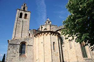 Monastery of Saint Cugat. Catalonia. Spain Monastery of Saint Cugat. Catalonia. Spain