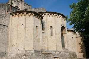 Monastery of Sant Cugat. Catalonia. Spain Monastery of Sant Cugat. Catalonia. Spain