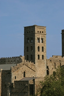 Monastery of Sant Pere de Roda. Catalonia. Spain Monastery of Sant Pere de Roda. Catalonia. Spain