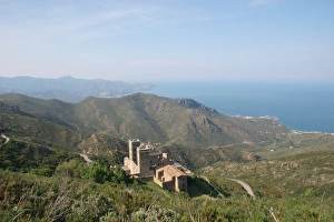 Monastery of Sant Pere de Roda. Catalonia. Spain Monastery of Sant Pere de Roda. Catalonia. Spain
