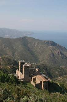 Monastery of Sant Pere de Roda. Catalonia. Spain Monastery of Sant Pere de Roda. Catalonia. Spain