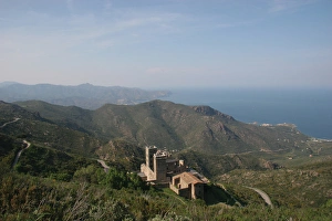 Monastery of Sant Pere de Roda. Catalonia. Spain Monastery of Sant Pere de Roda. Catalonia. Spain
