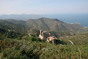 Monastery of Sant Pere de Rodes. Catalonia. Spain Monastery of Sant Pere de Rodes. Catalonia. Spain