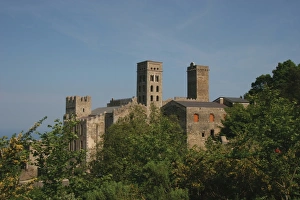 Monastery of Sant Pere de Rodes. Catalonia. Spain Monastery of Sant Pere de Rodes. Catalonia. Spain