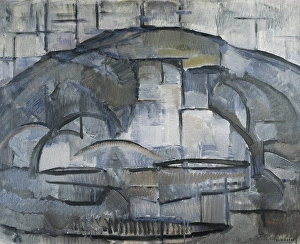 Mondrian, Piet (1872-1944). Landscape. 1911 - 1912 Mondrian, Piet (1872-1944). Landscape. 1911 - 1912